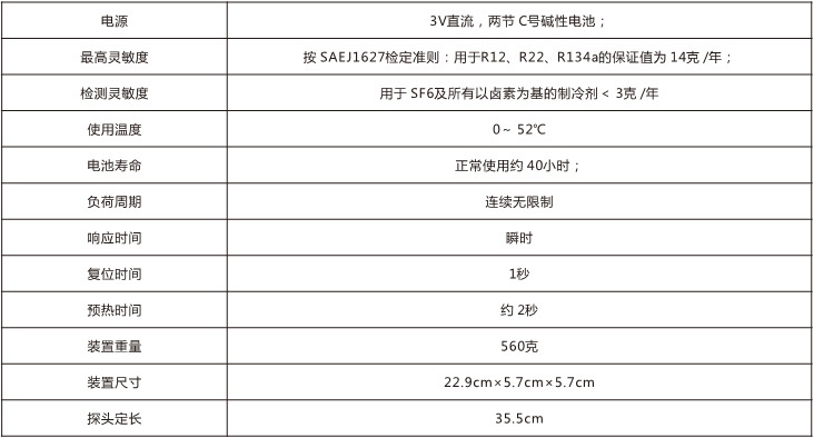 SF6气体定性检漏仪YGH-516型